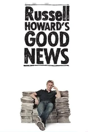 Poster for the TV series "Russell Howard