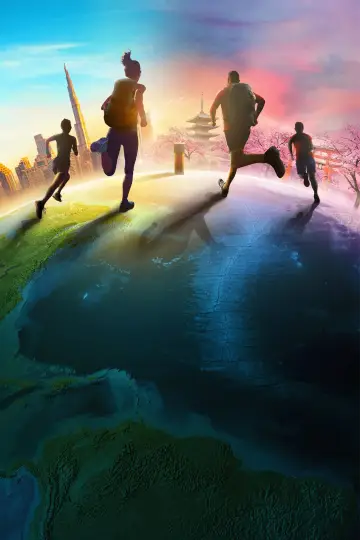 Poster for the TV series "The Amazing Race" #1309138