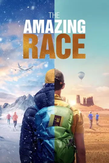 Poster for the TV series "The Amazing Race" #1309142