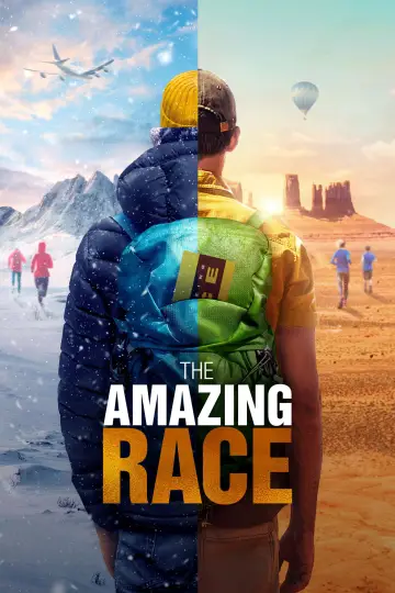 Poster for the TV series "The Amazing Race" #1309143