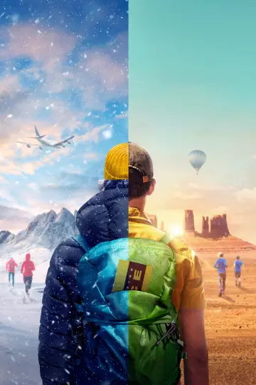 Poster for the TV series "The Amazing Race" #1309144