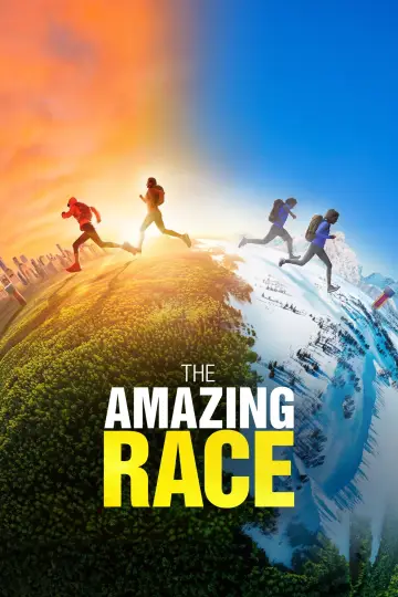 Poster for the TV series "The Amazing Race" #1309145