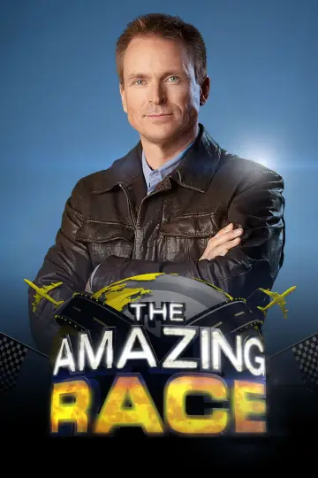 Poster for the TV series "The Amazing Race" #1309147