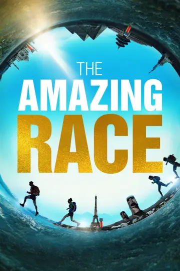 Poster for the TV series "The Amazing Race" #1309148