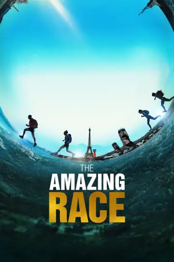 Poster for the TV series "The Amazing Race" #1309149