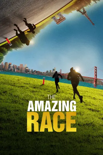 Poster for the TV series "The Amazing Race" #1309150