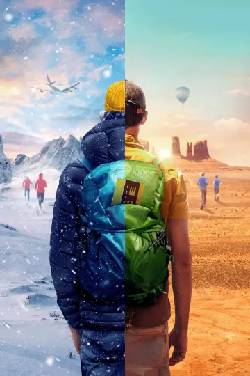 Poster for the TV series "The Amazing Race" #1309153