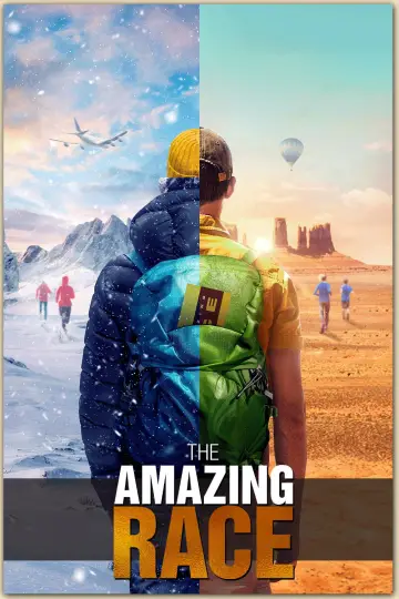 Poster for the TV series "The Amazing Race" #1309154