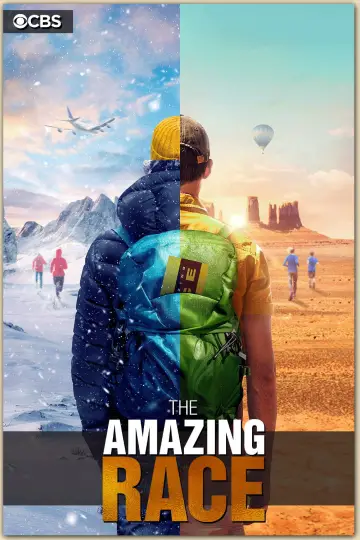 Poster for the TV series "The Amazing Race" #1309155