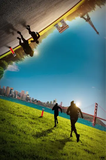 Poster for the TV series "The Amazing Race" #1309159