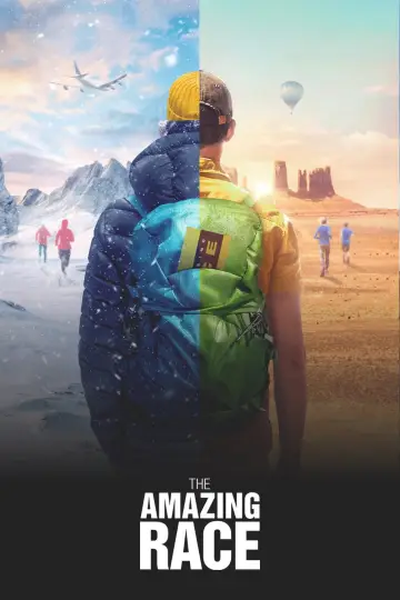 Poster for the TV series "The Amazing Race" #1309161