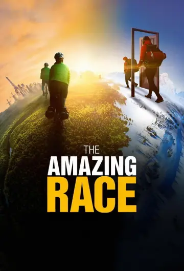 Poster for the TV series "The Amazing Race" #1309162