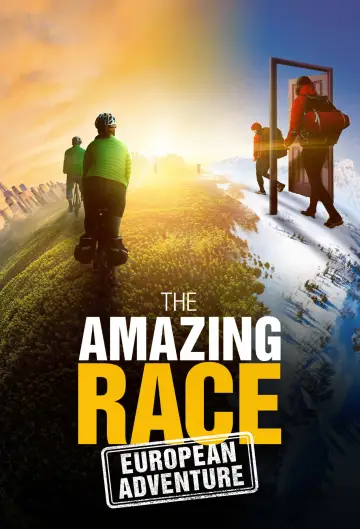Poster for the TV series "The Amazing Race" #1309163