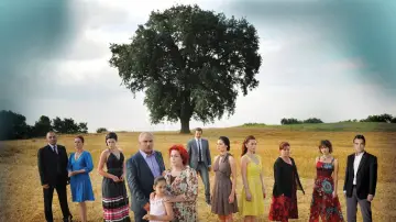 Backdrop for the TV series "Falling Leaves" #1333185