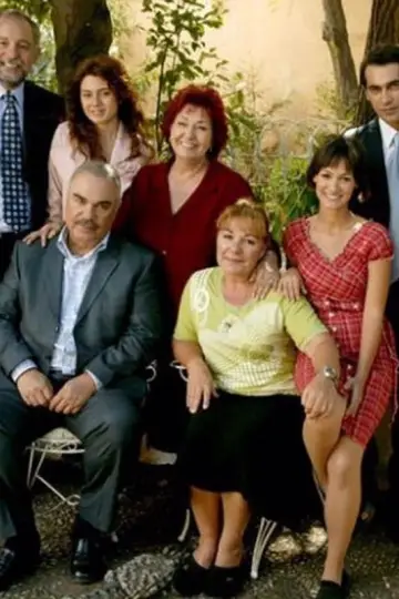 Poster for the TV series "Falling Leaves" #1692139