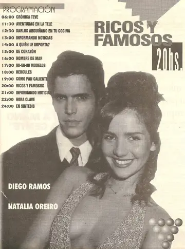 Ricos y Famosos Poster
