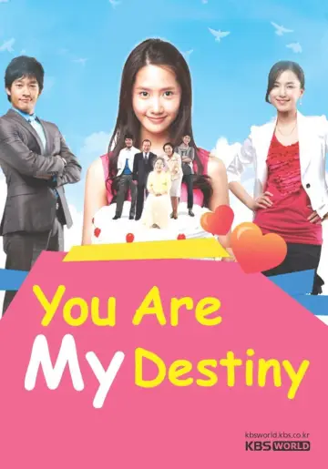 You are My Destiny Poster