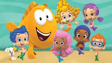 Backdrop for the TV series "Bubble Guppies" #1339254