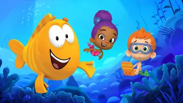 Backdrop for the TV series "Bubble Guppies" #1339262
