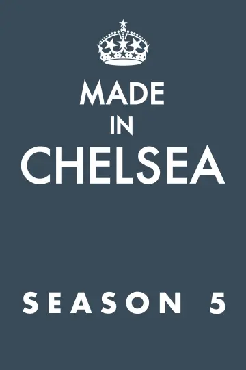 Poster for the TV series "Made in Chelsea" #1708487