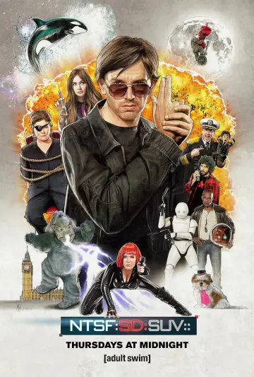 Poster for the TV series "NTSF:SD:SUV::" #1599029