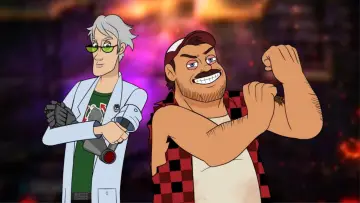 Backdrop к сериалу "Death Battle!" #1374843