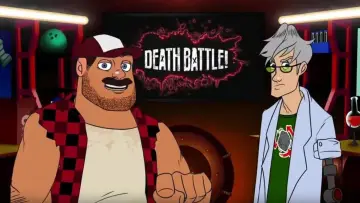 Backdrop к сериалу "Death Battle!" #1374844
