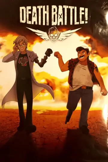 Poster к сериалу "Death Battle!" #1374847