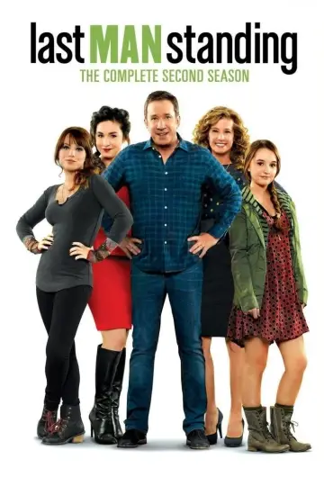 Poster for the TV series "Last Man Standing" #1614737