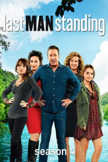 Poster for the TV series "Last Man Standing" #1614752
