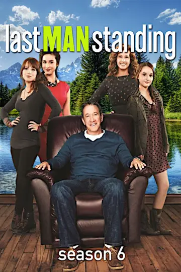 Poster for the TV series "Last Man Standing" #1614761