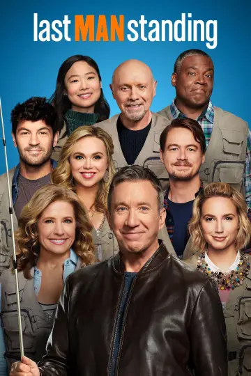 Poster for the TV series "Last Man Standing" #1614774