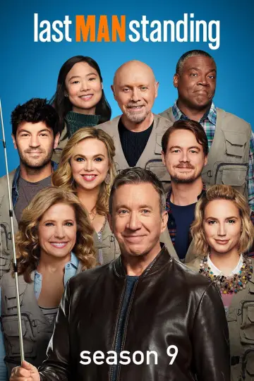 Poster for the TV series "Last Man Standing" #1614775
