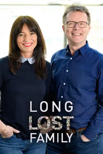 Poster for the TV series "Long Lost Family" #1600572