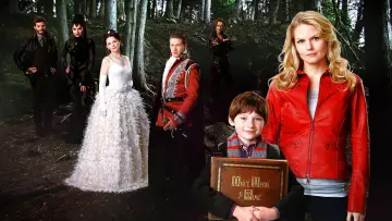 Backdrop к сериалу "Once Upon a Time" #1261623