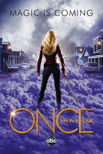 Poster к сериалу "Once Upon a Time" #1261761