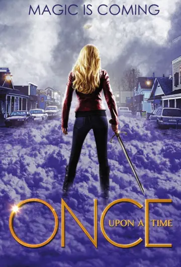Poster к сериалу "Once Upon a Time" #1261786