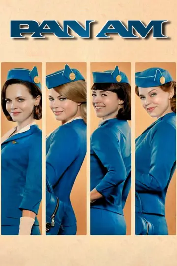 Poster for the TV series "Pan Am" #1592474