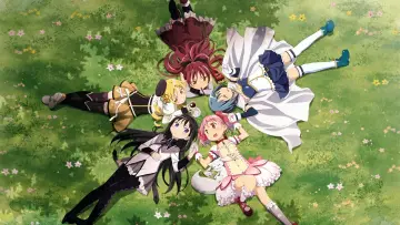 Backdrop к сериалу "Puella Magi Madoka Magica" #1404976