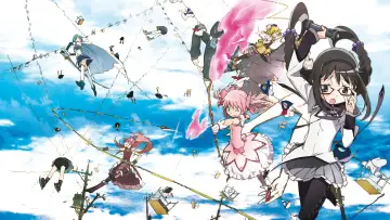 Backdrop к сериалу "Puella Magi Madoka Magica" #1404977