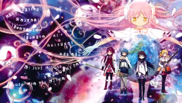 Backdrop к сериалу "Puella Magi Madoka Magica" #1404979