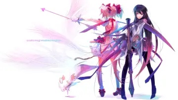 Backdrop к сериалу "Puella Magi Madoka Magica" #1404982
