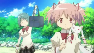 Backdrop for the TV series "Puella Magi Madoka Magica" #1405022