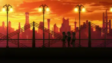 Backdrop for the TV series "Puella Magi Madoka Magica" #1405026