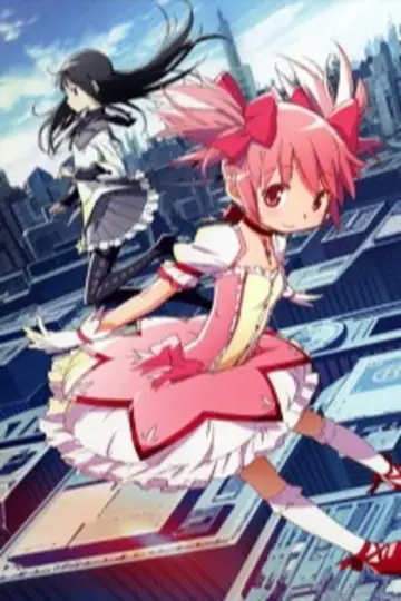 Poster for the TV series "Puella Magi Madoka Magica" #1405092