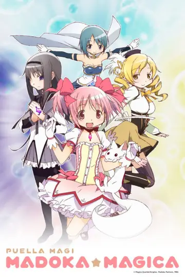 Poster for the TV series "Puella Magi Madoka Magica" #1405095