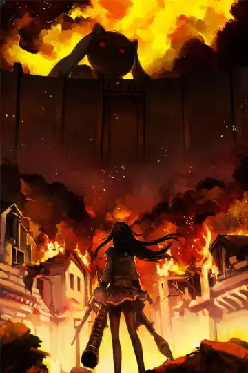 Poster for the TV series "Puella Magi Madoka Magica" #1405101