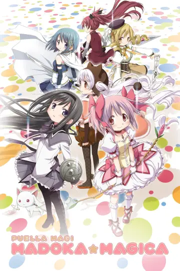 Poster for the TV series "Puella Magi Madoka Magica" #1721898