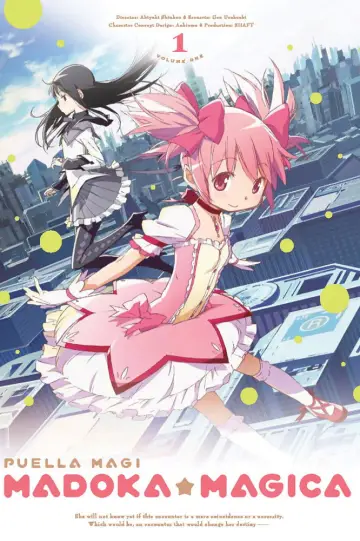 Poster for the TV series "Puella Magi Madoka Magica" #1721899
