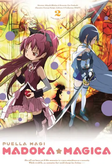 Poster for the TV series "Puella Magi Madoka Magica" #1721900